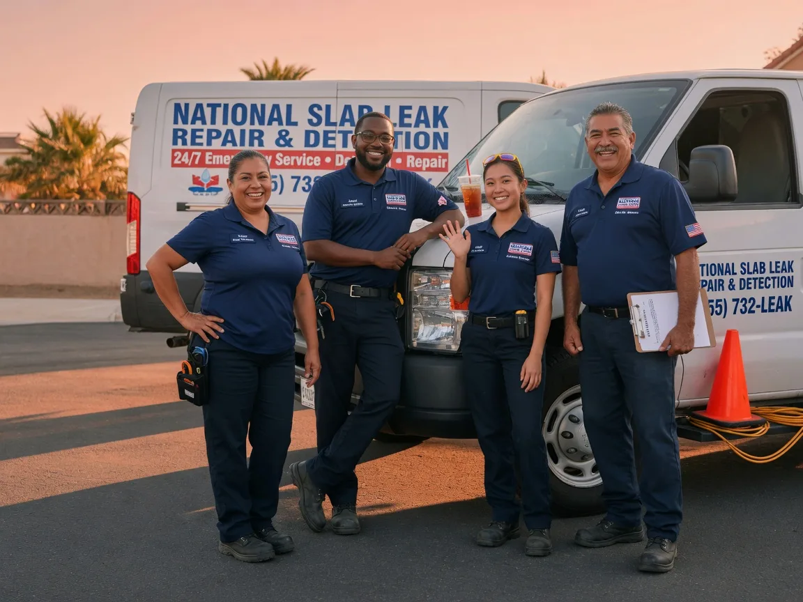 Slab Leak Detection company in Salamonia, IN