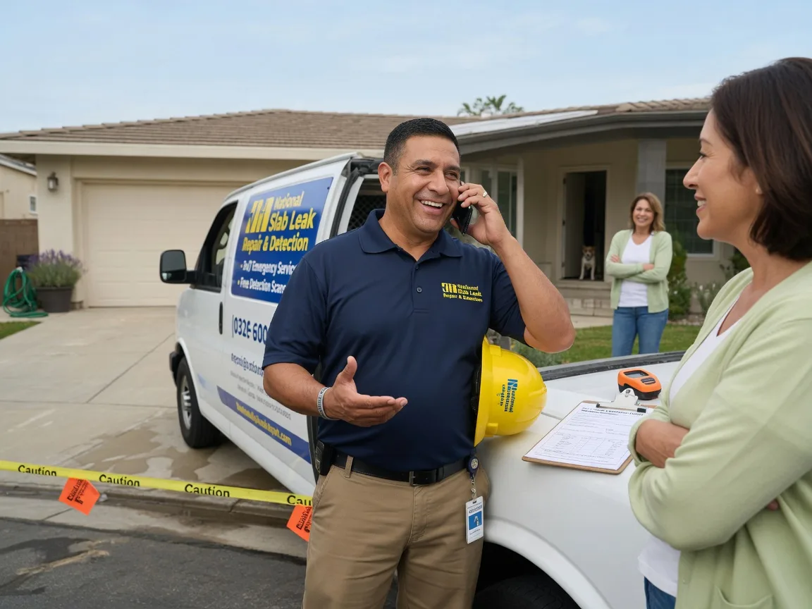 Slab Leak Detection Salamonia, IN FAQs