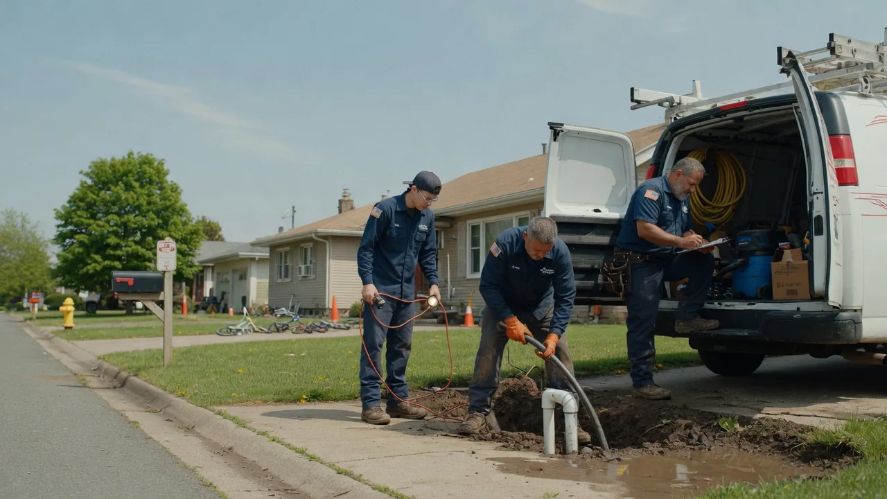 Slab Leak Detection in Salamonia, IN near me