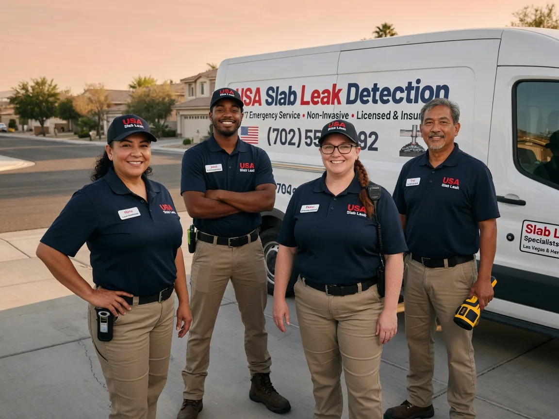 Slab Leak Repair company in Salamonia, IN