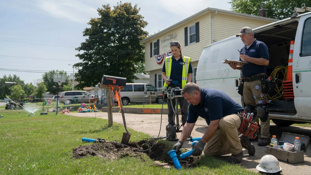 Slab Leak Repair in Salamonia, IN near me